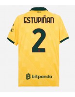 AC Milan Pervis Estupinan #2 Alternativní Dres 2025-26 Krátký Rukáv